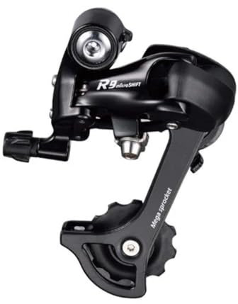 Microshift R9 Road Schaltwerk mittlerer Käfig 2x9/10 sp. - Black