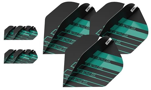 Target Rob Cross Pro Ultra Dartflüge - 3er-Pack (9 Stück insgesamt)
