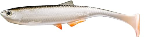 LMAB Bleak Shad 6 cm, 9 cm, 12 cm, 15 cm, 18 cm KÖFI - Gummifisch Angelköder - Gummiköder für: Zander, Barsch, Hecht & Forelle - Zanderköder Hechtköder - Kunstköder