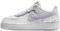 NIKE Air Force 1 Shadow, Sneaker Mujer, Astronomy Blue Black White, 42.5 EU