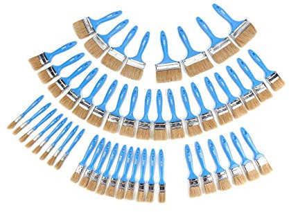 Set pennelli per pittori monouso HBM da 50 pezzi