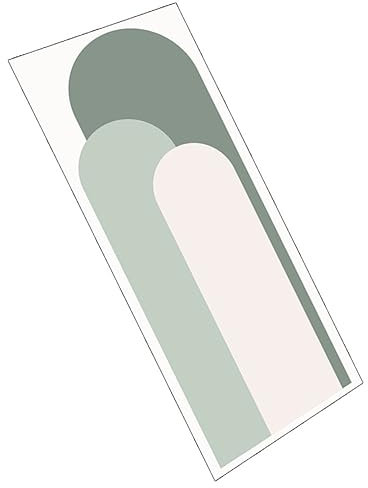 UKCOCO Abnehmbarer Wandaufkleber Aus Pvc Bogenwand Dekoration Multifunktionaler Raum Aufkleber Haushaltsbedarf Leicht Zu Entfernen Ohne Beschädigung Schöne Wanddekoration Für Schlafzimmer