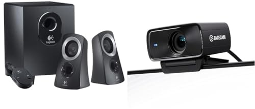 Logitech Z313 2.1 Multimedia & Elgato Facecam MK.2 – Premium Full