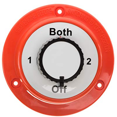 Attwood 14230 140 mm x 70 mm, 4 Modes, Charger 3 Switch