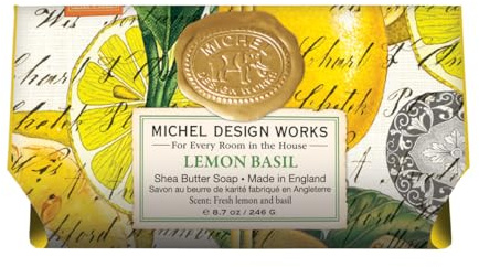 Michel Design Works Badeseife Sheabutter (LemonBasil)