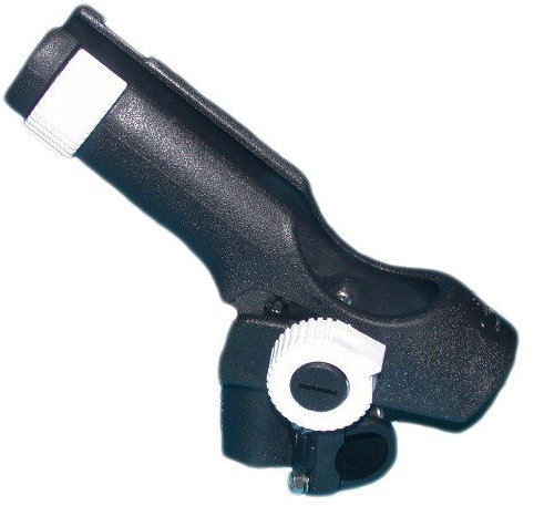 Rutenhalter ABS schwarz für Reling