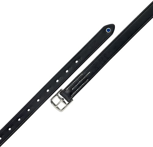 Stübben Steigbügelriemen Breite 1 1/8 Zoll - Tobacco - M (145cm)