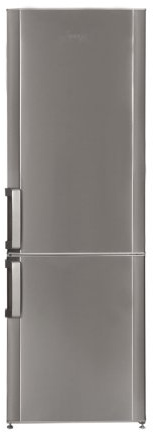 Beko CS 238030 Réfrigérateur/Congélateur/A + +/235 kWh/an/kühlen : 210 L/gefrieren : 95 L/201 cm Hauteur/0 °C de la zone/3 tiroirs/Blanc Silber