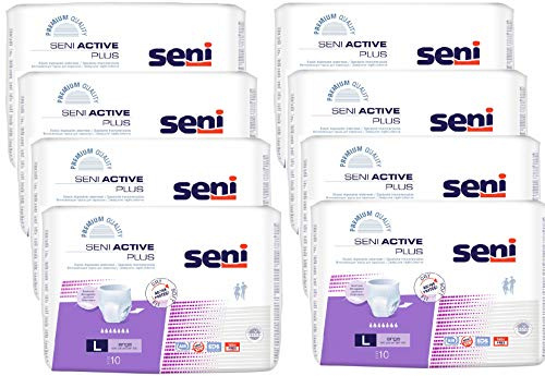 SENI Active Plus Inkontinenzslip large 8X10 St
