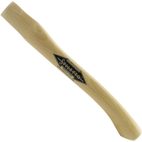 Stiletto STLHDL-C16 16-Inch Curved Replaceable Handle with wedges (Fits 12,14,19 & 21 Ounce) by Stiletto