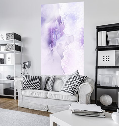 KOMAR Vlies Panel Frozen Winter Mist