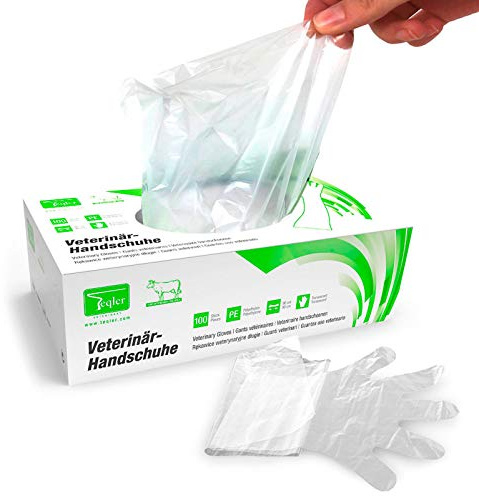 Teqler Veterinärhandschuhe