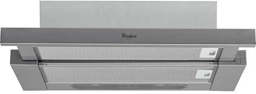 Whirlpool AKR 749/1 IX - Campana (304 m³/h, Canalizado/Recirculación, E, D, D, 62 dB)
