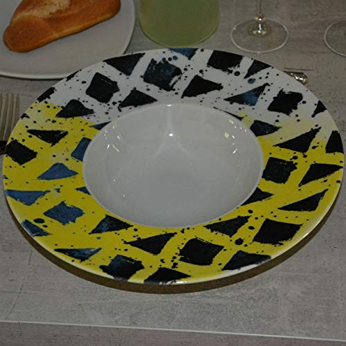 Assiettes à risotto Sole x 6 - D 27,5 cm - Napoli