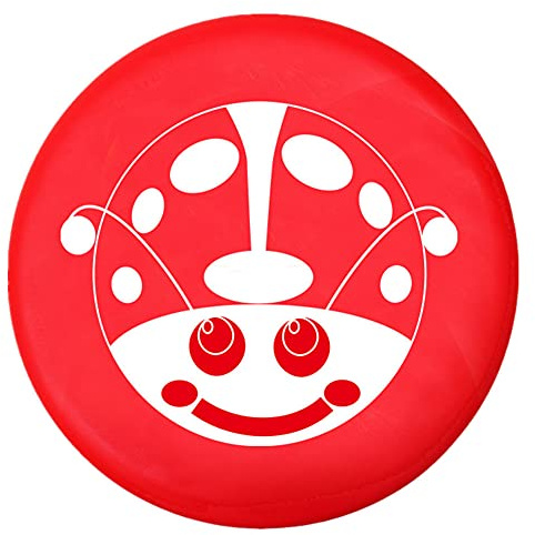 Disco Volador de Espuma para Niños, Suave y Flexible, 20 cm, para Exterior | BangShou Disco de Vuelo para Lanzar y Atrapar, Juguete Deportivo para Jardín, Parque, Playa y Camping