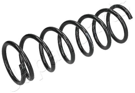 JAPANPARTS ZC5104A 2x Federn Fahrwerksfedern Hinten Kompatibel mit SUBARU IMPREZA Schrägheck GR, GH, G3 20380FG010 20380FG020