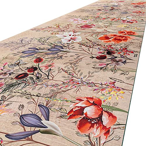ANRO Küchenteppich Küchenläufer Teppich Läufer Küche waschbar rutschfest Profumo Abwaschbar 180 x 52cm