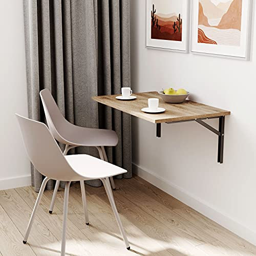 MIKON 70x50 | Wandklapptisch Klapptisch Wandtisch Küchentisch Schreibtisch Kindertisch | TRÜFFEL