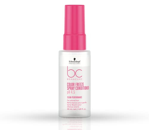 Schwarzkopf BC Color Freeze Spray Conditioner 50ml, Geruchlos