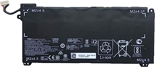 PG06XL HSTNN-DB9F Laptop Battery | Replacement for HP OMEN 15-DH 15-DH1010CA 15-DH1019NR 15-DH1065CL 15-DH0007TX 15-DH0010TX 15-DH0001LA Series(11.55V 69Wh)