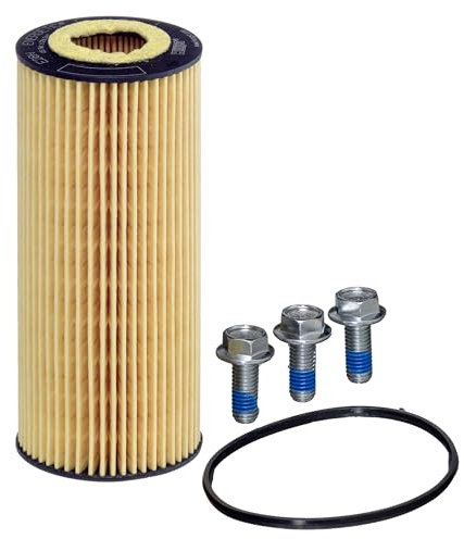HENGST - Ölfilter E28H D289 - Getriebe-Filtereinsatz für Getriebe-Öl in Schalt- oder Automatikgetriebe – Getriebeölfilter für effiziente Ölfiltration mit hoher Schmutzaufnahmefähigkeit