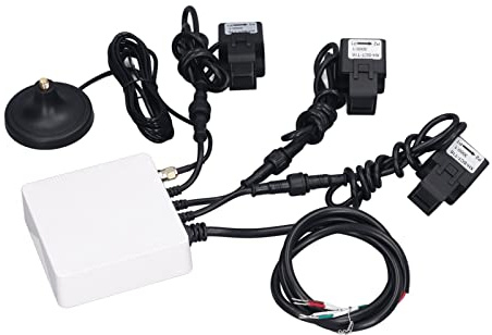 Stromzähler Auslesen Wlan, Smart Meter, Stromverbrauchsmesser, WiFi Smart Power Meter 3-Phasen-App Stromverbrauchsmesser Stromzähler 3 Phasen fur Echtzeit-Stromüberwachung