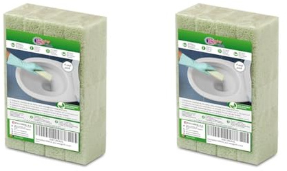 Cleaning Block WC - Toilette reiniger - Urinsteinentfernen 8er pack