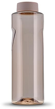 LGL Trinkflasche 800 ml Kavodrink Premium Beige Sportflasche Wasserflasche BPA frei