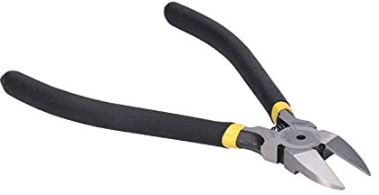 Schneidzange, 150 Mm, 6 Zoll Präzisionsschneidzange aus Kohlenstoffstahl, Düsenzange für die Elektronikindustrie, Wartungsindustrie, Gleitgelenkzange