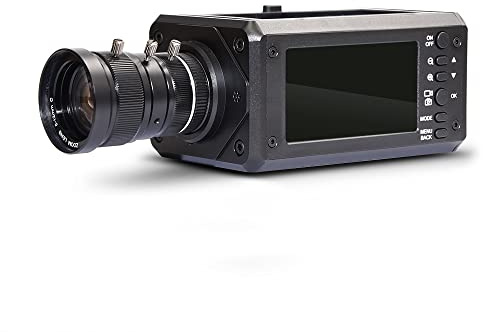 MOKOSE 4K Digital Camera 3 Screen 3840 * 2160/30FPS HDMI 1080P USB Webcam Support NP-F980 F970 F960 External Battery and 3.5MM Microphone with 5-12mm Manual Zoom Lens