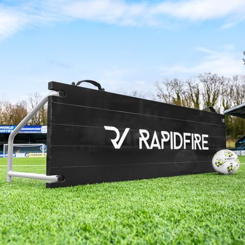 RapidFire Profi Alu Rebounder - Kompakt und professionell | Sofortiger Rebounder | Extrem haltbares Aluminium (Pro)