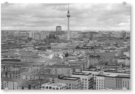 artboxONE Acrylglasbild 30x20 cm Städte/Berlin Berlin von Oben - Bild Berlin Berlin Deutschland