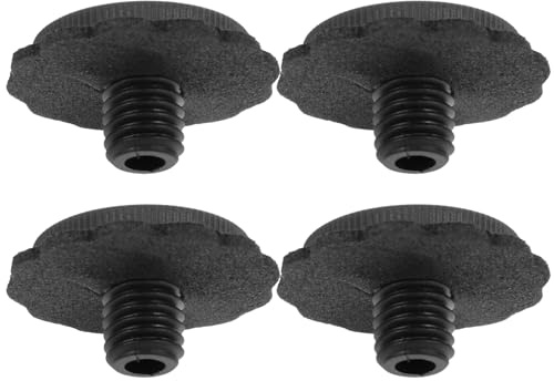 SAFIGLE Lot de 4 embouts pour parapluies housses pour pointes pour parapluies capuchons d'extrémité pour parapluies de rechange accessoires pour parapluies pliants pièces supérieures pour parapluies