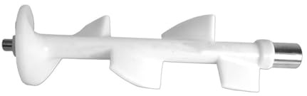 Zubehör for Eismaschinen, spezieller Rührstab, 32 cm, Ersatzteil, kompatibel mit BQL-Softeismaschinen, Zubehöranschluss