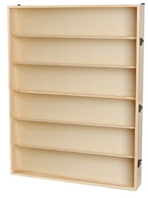 GOCHUSX Zigaretten Display Rack, Streichholzschachtel-Vitrine, Regalbretter Für Supermarkttheken, Wandmontierte Verkaufsvitrine Für Einzelhandelsgeschäfte, Platzsparend(50x9x66cm)