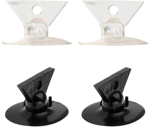 Rumyve 4pcs Bulb Changer Sucker,Suction Cup Lamp Replacing Practical,Mini Changers Tools,Bulb Removal Tool for GU10 Bulbs