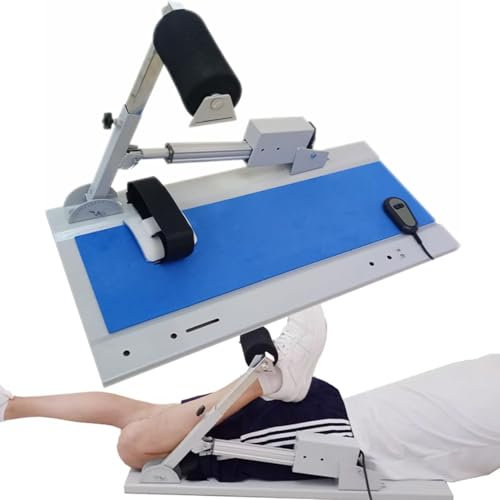 Electromotion Kniegelenktrainer, postoperatives Rehabilitationstraining bei Oberschenkelfrakturen, Beinbeuge- und -streckungstrainer, beugt 170 Grad und streckt 0 Grad