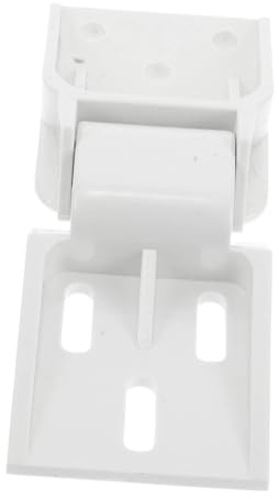 Hemobllo Bisagra De Congelador Cierre Automático De Plástico Resistente para Puertas De Congelador Horizontal Accesorios para RV