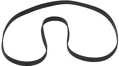 Mikinona Correa De Transmisión De Caucho para Reproductores De Casetes Correa De Casete De 235 Mm De Largo y 5 Mm De Ancho Adecuado para Fonógrafos y Tocadiscos Flexible y Resistente Color Negro
