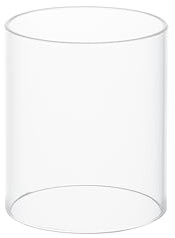 blomus Ersatzglas -LYVA- | Farbe Clear | Größe M | Zum passgenauen Austausch; Ø 31 x H 12,4 cm