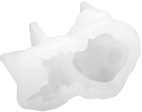 Stampo per torta in silicone Wangcmcol, per muffa di maiali, simpatico vita vivace, alte elastica al sicuro riutilizzabile, per gelato per torta mousse da forno fai -da -te