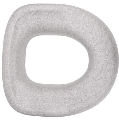 Generic Copriwater Imbottito Morbido, Cuscino Rialzato Universale per WC per Stare in Piedi Facile, Adatto a Mobilità Limitata, 16,73 X 17,13 Pollici (GREY)