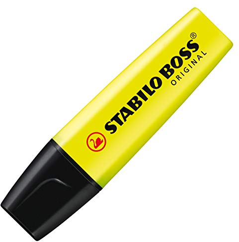 STABILO - Textmarker - BOSS ORIGINAL - Einzelstift - gelb