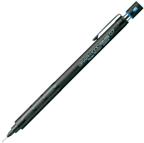 Pentel Mechanical Pencil, Graph 1000 for Pro, for Draft, 0.7mm (PG1007)