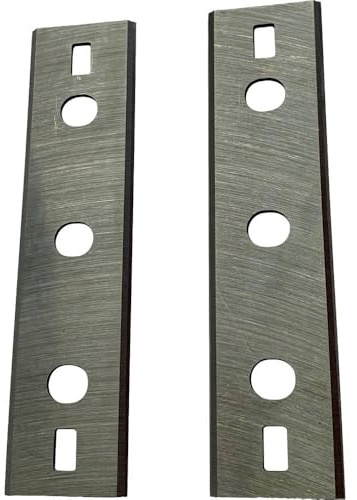 Proxxon 27046 Wendelhobelmesser zu Abrichthobel AH80 2 Stück/Packung
