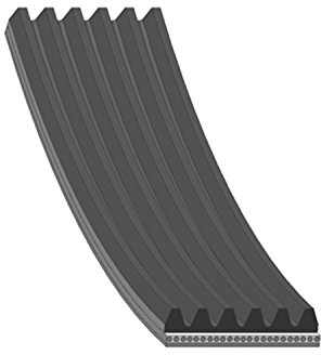 Blue Print AD06R1515 Keilrippenriemen 6 Rippenanzahl, , 1 Stück