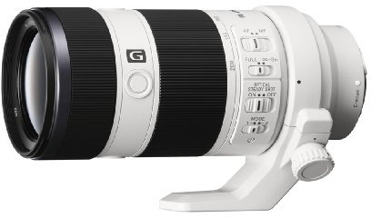 Sony SEL70200G FE 70–200 mm F4 G OSS E-Mount Vollrahmen-Wechselobjektiv, Internationale Version