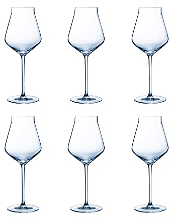 Lot de 6 verres à pied soft Reveal'Up 30 cl