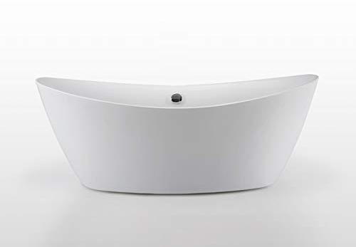 Freistehende Badewanne Modernes und Innovatives Design 180x80cm Beverly