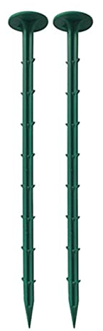 Piquetas Jardin Multifuncionales Piquetas Malla Antihierbas, Piquetas Cesped Artificial Jardín Estaca Madera para Fronteras y Bordes del Jardín, Malla Antihierbas ( Color : Green , Size : 1000 pcs )